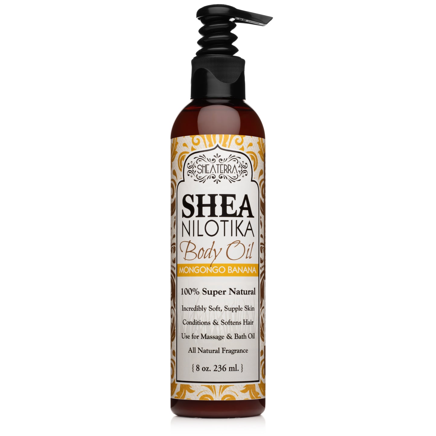 Shea Nilotik' Shea Butter Body Oil MONGONGO BANANA