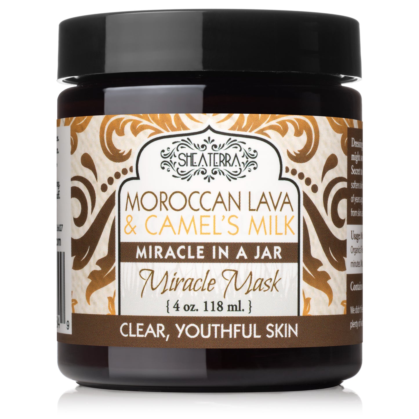 Moroccan Lava & Camel's Milk Nomadic Secret Face Masque