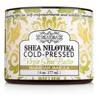 Shea Nilotika 100% Pure, Cold Pressed Shea Butter- Namibian Marula
