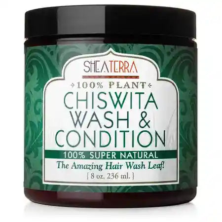 100% Plant Chiswita Wash & Condition
