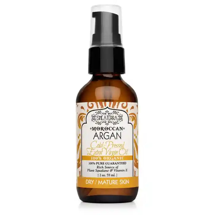100% Pure Moroccan Argan Oil (Extra Virgin, Certified Organic)