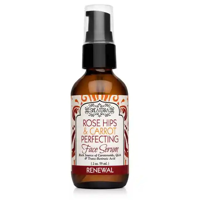 100% Pure Rose Hips & Carrot Perfecting Serum