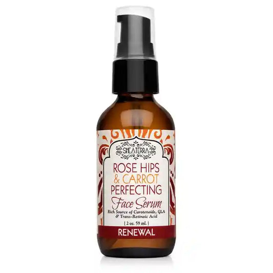 100% Pure Rose Hips & Carrot Perfecting Serum