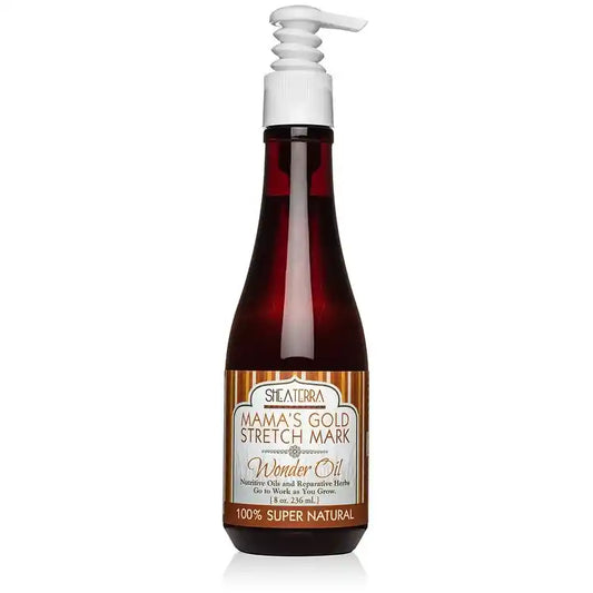 100% Super Natural Mama's Gold Stretch Mark Wonder Oil