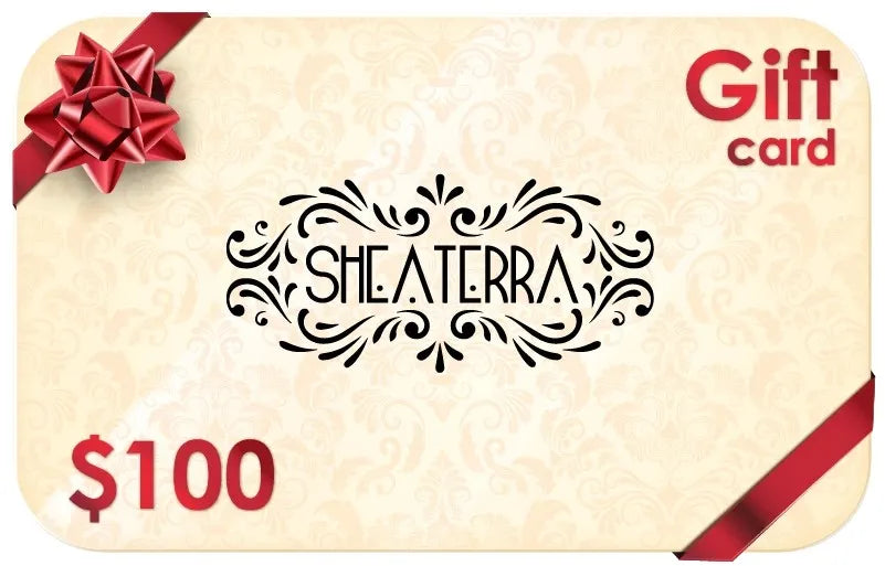 Shea Terra $100 Gift Card