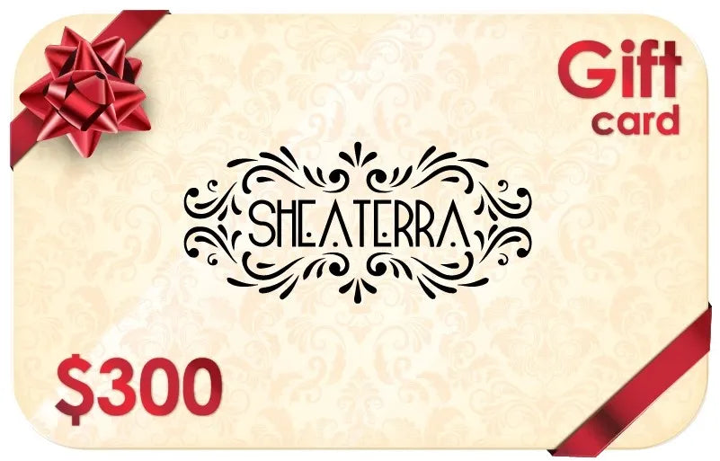 Shea Terra $300 Gift Card