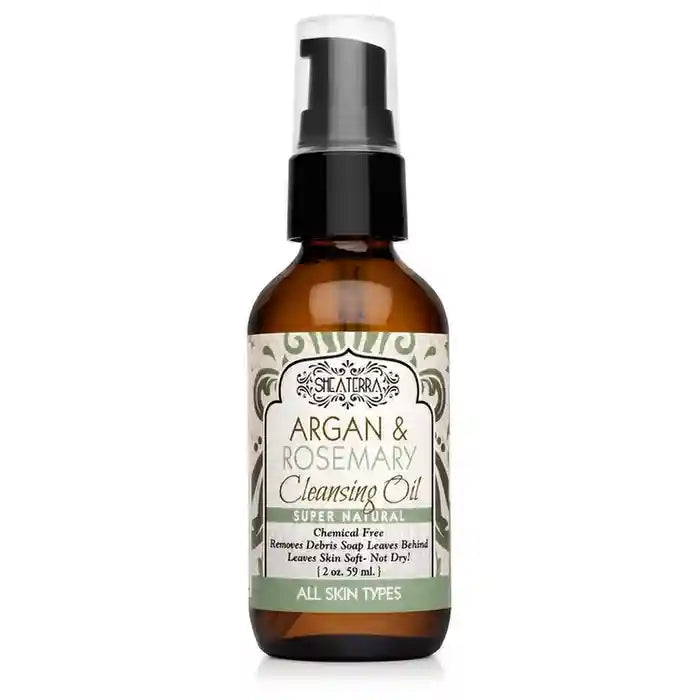 Argan & Rosemary Facial Cleansing Oil