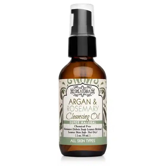Argan & Rosemary Facial Cleansing Oil