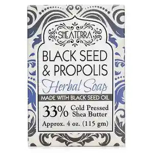 Black Seed & Propolis Holistic Skin Care Bar