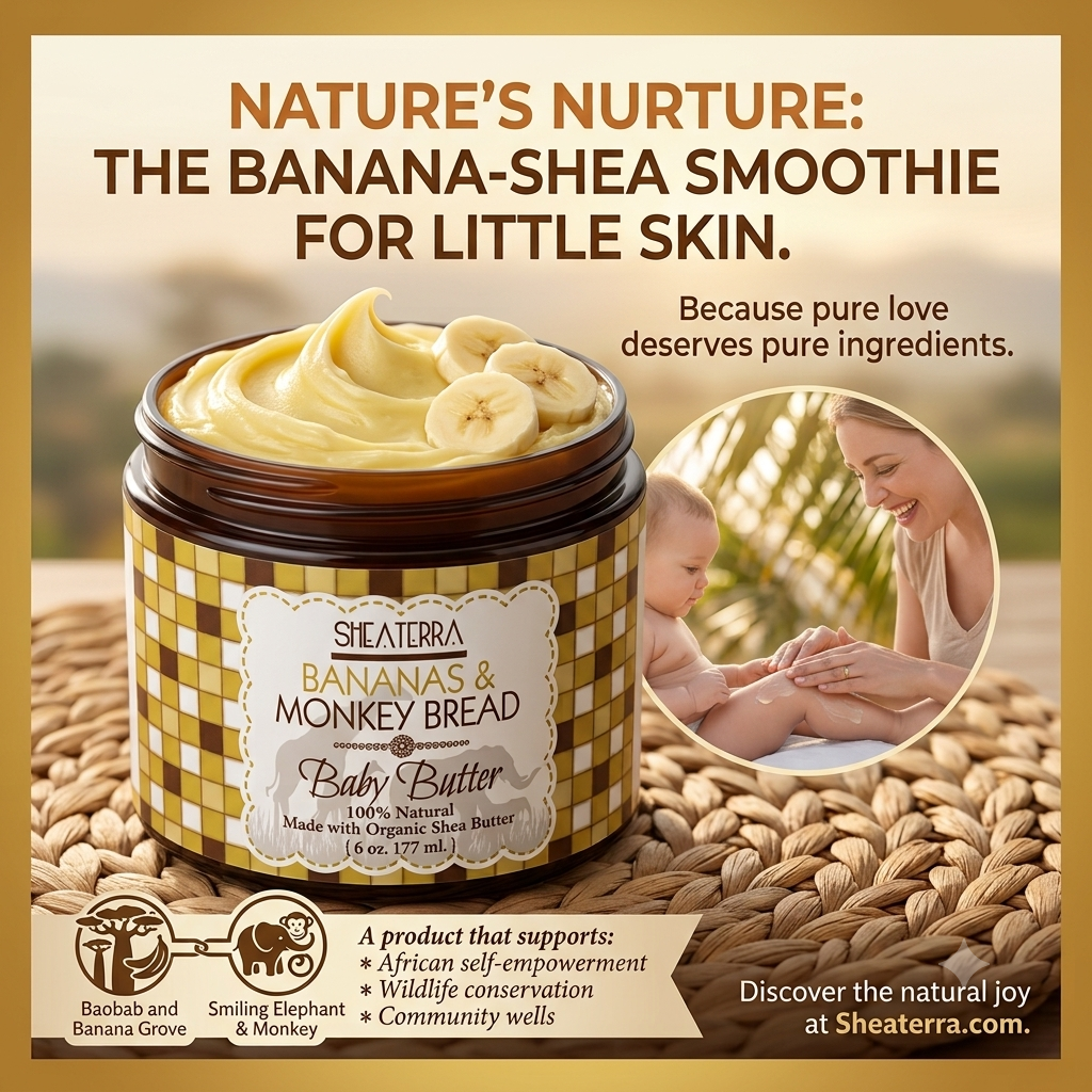 Bananas & Monkey Bread Baby Butter