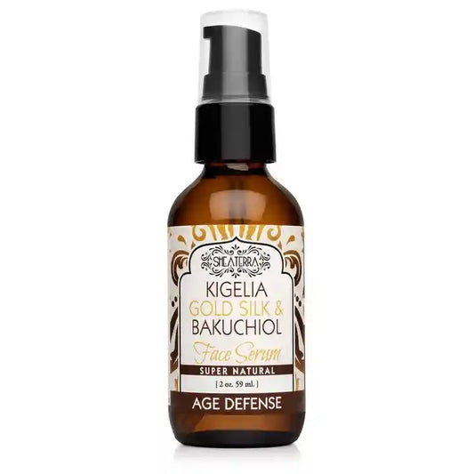 Kigelia Gold Silk & Bakuchiol Face Serum