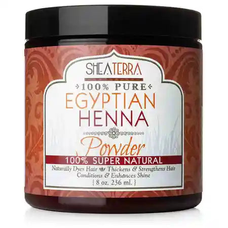 Natural 100% Pure Egyptian Henna Powder