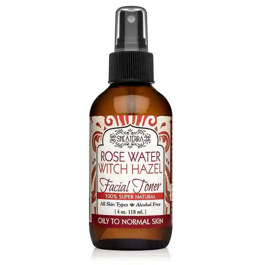 Rose Water Witch Hazel Facial Toner (alcohol-free)