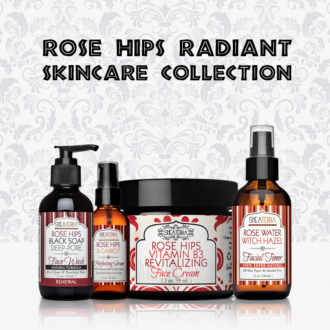 Rose Hips Radiant Skincare Collection