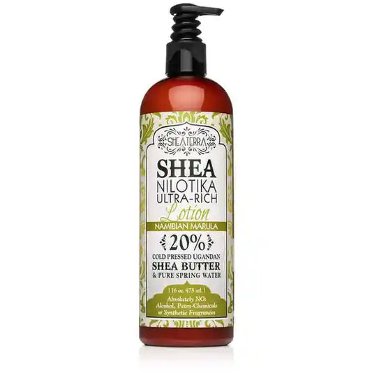 Shea Nilotik' 20% Shea Butter Ultra-Rich Lotion NAMIBIAN MARULA