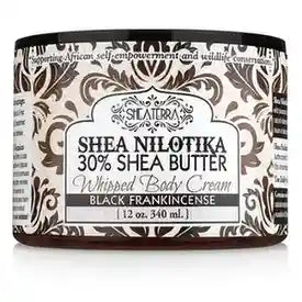 Shea Nilotik' 30% Shea Butter Whipped Body Cream DAKARA FRANKINCENSE