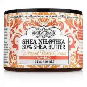 Shea Nilotik' 30% Shea Butter Whipped Body Cream MANGO