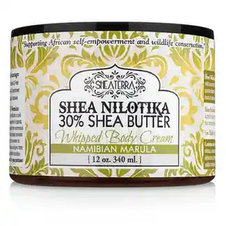 Shea Nilotik' 30% Shea Butter Whipped Body Cream NAMIBIAN MARULA