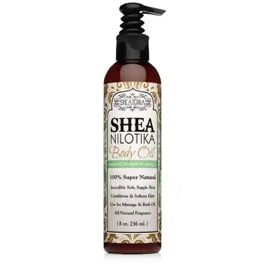 Shea Nilotik' Butter Body Oil - Marrakesh Menthe Vanilla