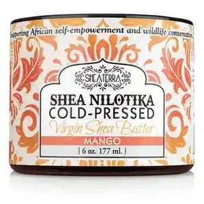 Shea Nilotik' Cold Pressed Virgin Shea Butter MANGO