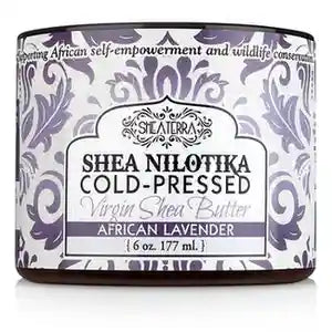 Shea Nilotik' Cold Pressed Virgin Shea Butter S. AFRICAN LAVENDER
