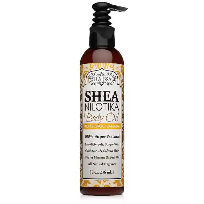 Shea Nilotika Shea Butter Body Oil- MONGONGO BANANA