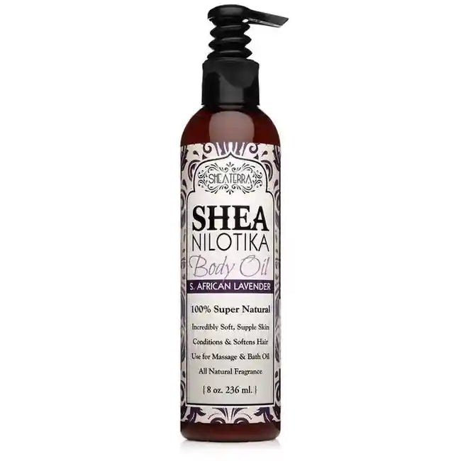 Shea Nilotika Shea Butter Body Oil- S. AFRICAN LAVENDER