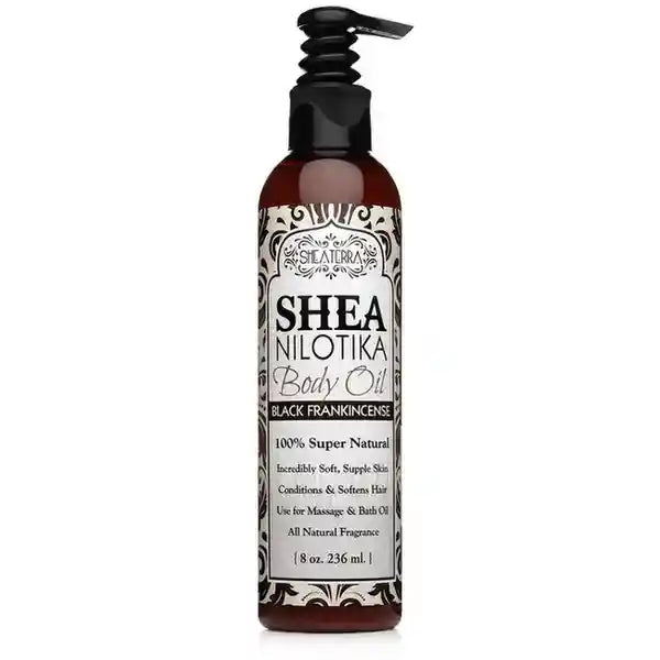 Shea Nilotika Shea Butter Oil- BLACK FRANKINCENSE