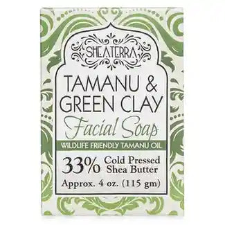 Tamanu & Green Clay Facial Soap
