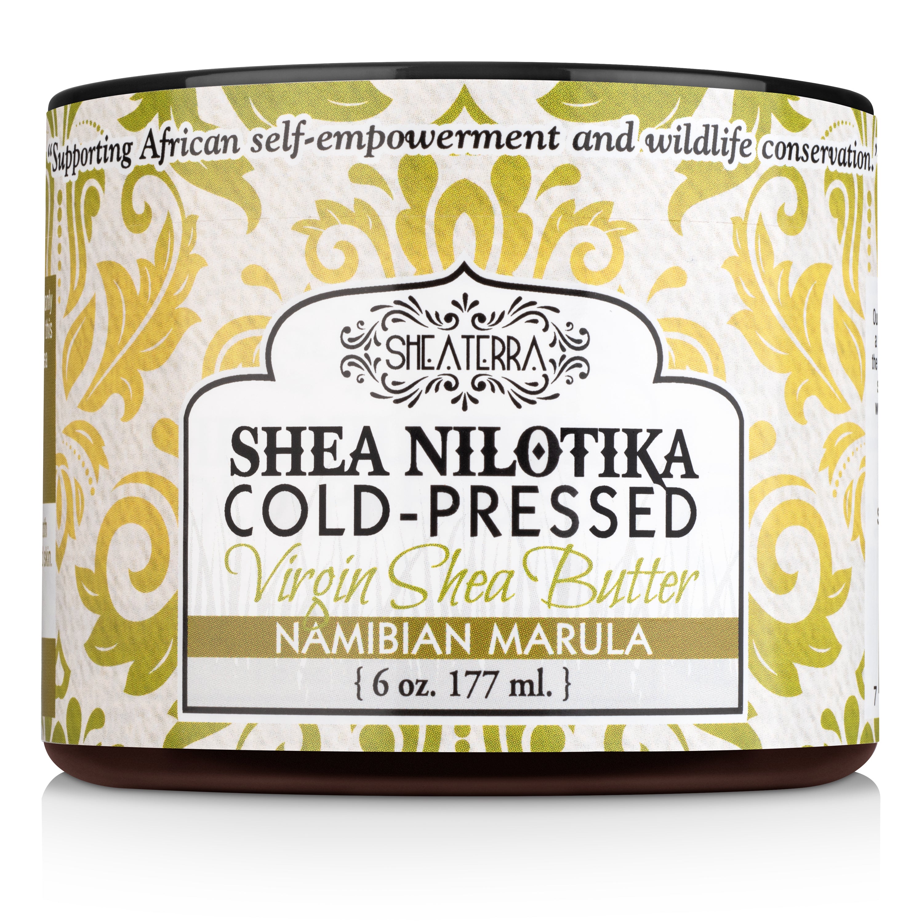 100% Pure Shea Nilotica East African Shea Butter (Certified Organic) – SHEA  TERRA ORGANICS