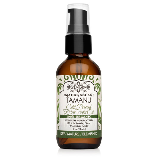 100% Pure Madagascar Tamanu Extra Virgin Oil (Cold Pressed, Certified Organic, Certified Wild Life Friendly)