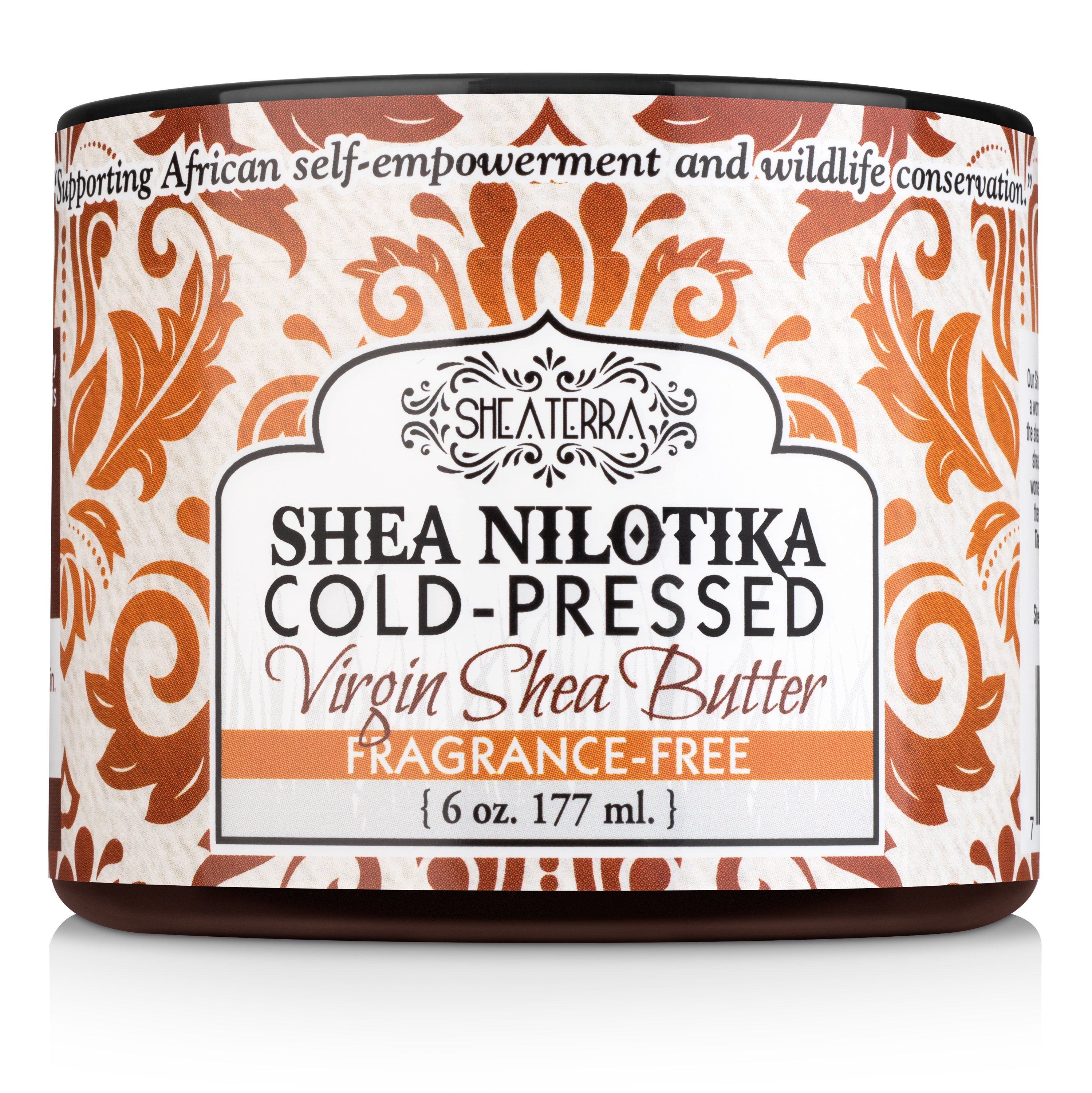 100% Pure Shea Nilotica East African Shea Butter (Certified Organic) – SHEA  TERRA ORGANICS