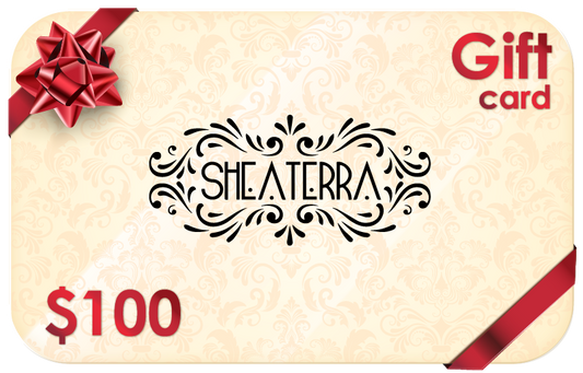Shea Terra $100 Gift Card