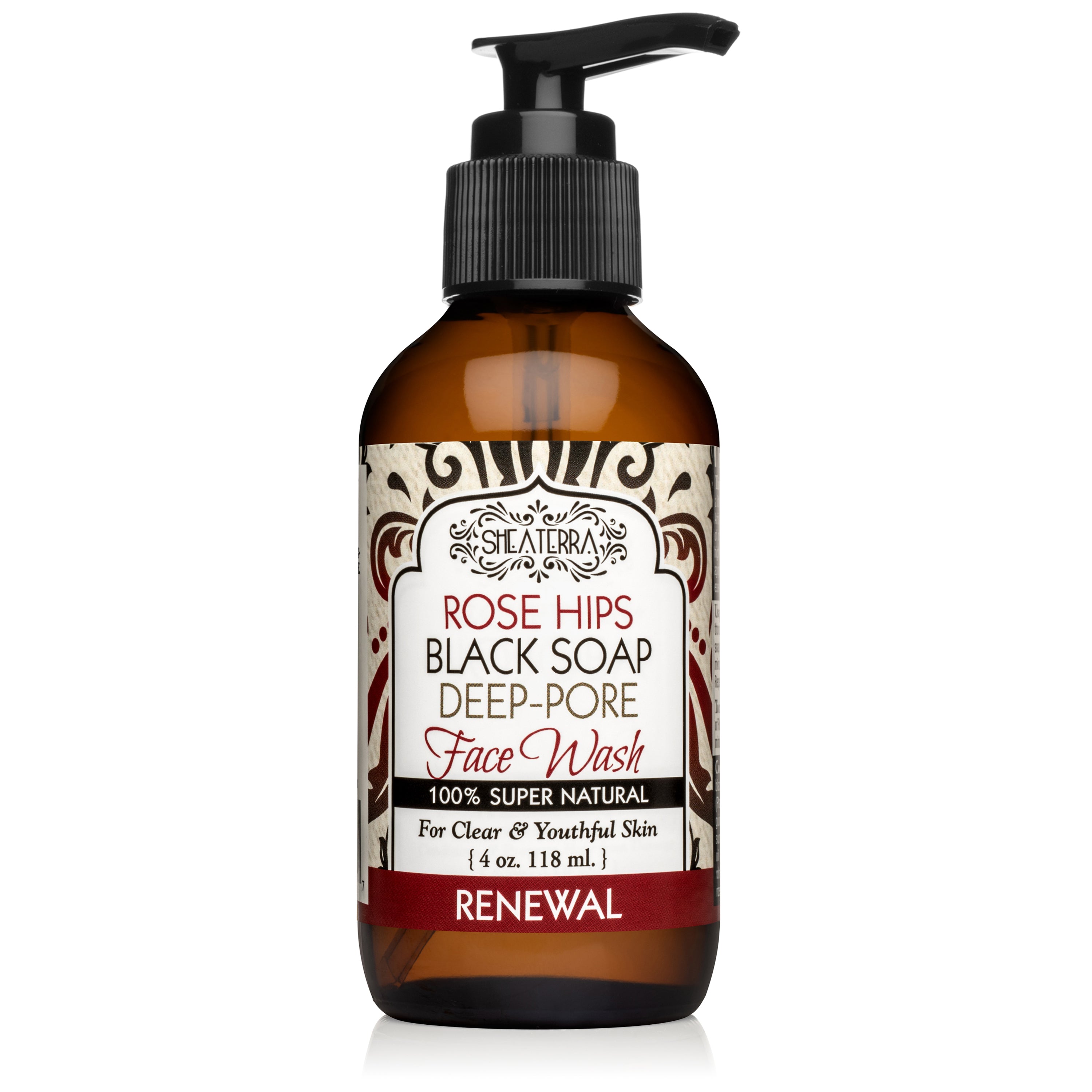 Black soap face on sale wash