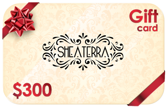 Shea Terra $300 Gift Card