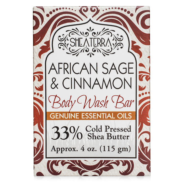 Cinnamon Body Wash Bar