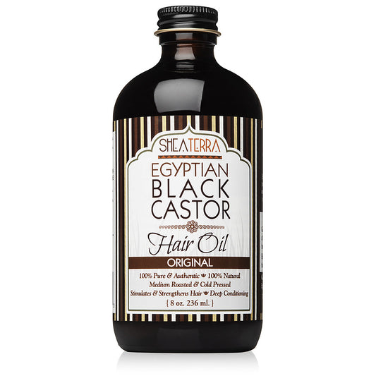 100% Pure Egyptian Black Castor Extra Virgin Oil ORIGINAL