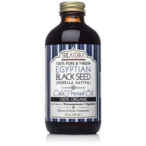 100% Pure Egyptian Black Seed Oil - Extra Virgin (Certified