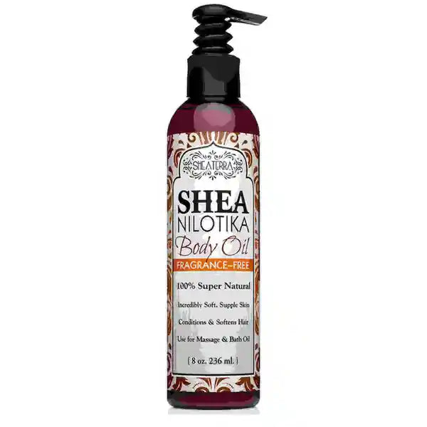 Shea Nilotik' Butter Body Oil Fragrance Free