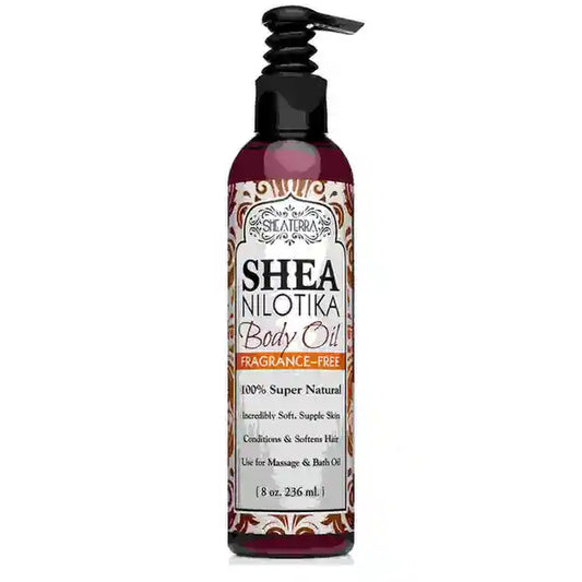 Shea Nilotik' Butter Body Oil Fragrance Free