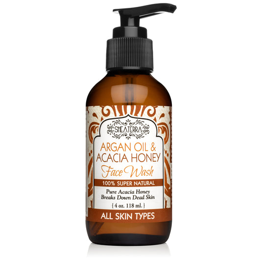 Argan Oil & Acacia Honey Facial Wash (Api-Therapy)