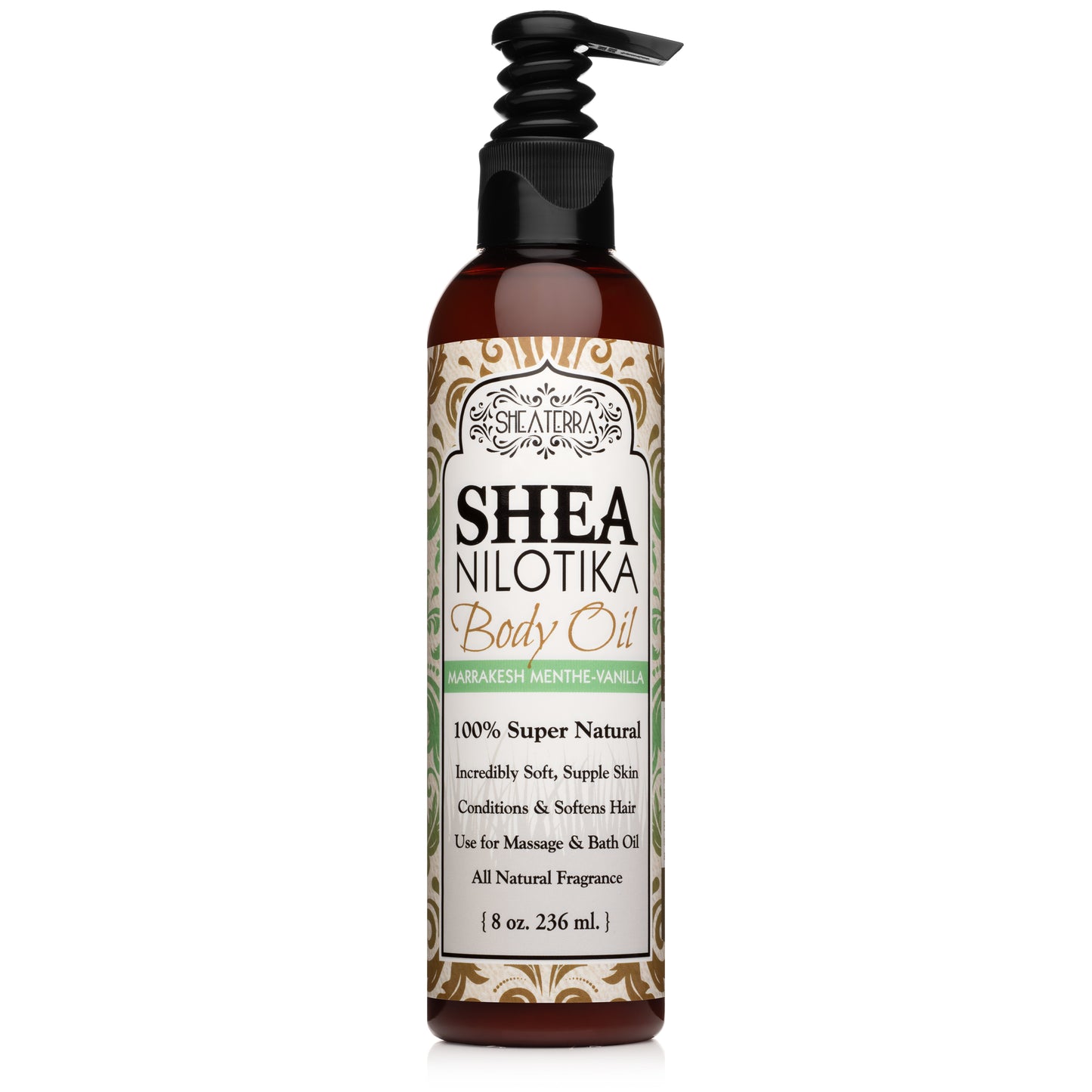 Shea Nilotik' Butter Body Oil - Marrakesh Menthe Vanilla