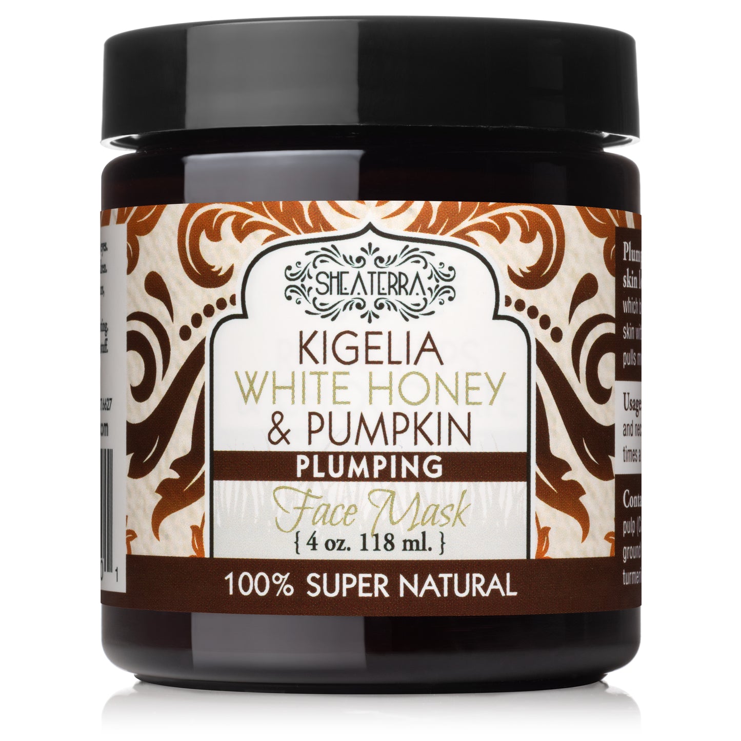 Kigelia White Honey Pumpkin the Plumper Face Mask AGE DEFENSE