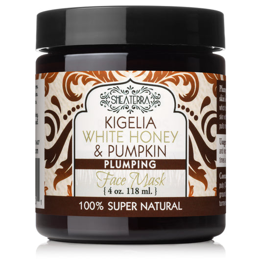 Kigelia White Honey Pumpkin the Plumper Face Mask AGE DEFENSE