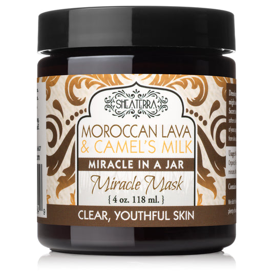 Moroccan Lava & Camel's Milk Nomadic Secret Face Masque