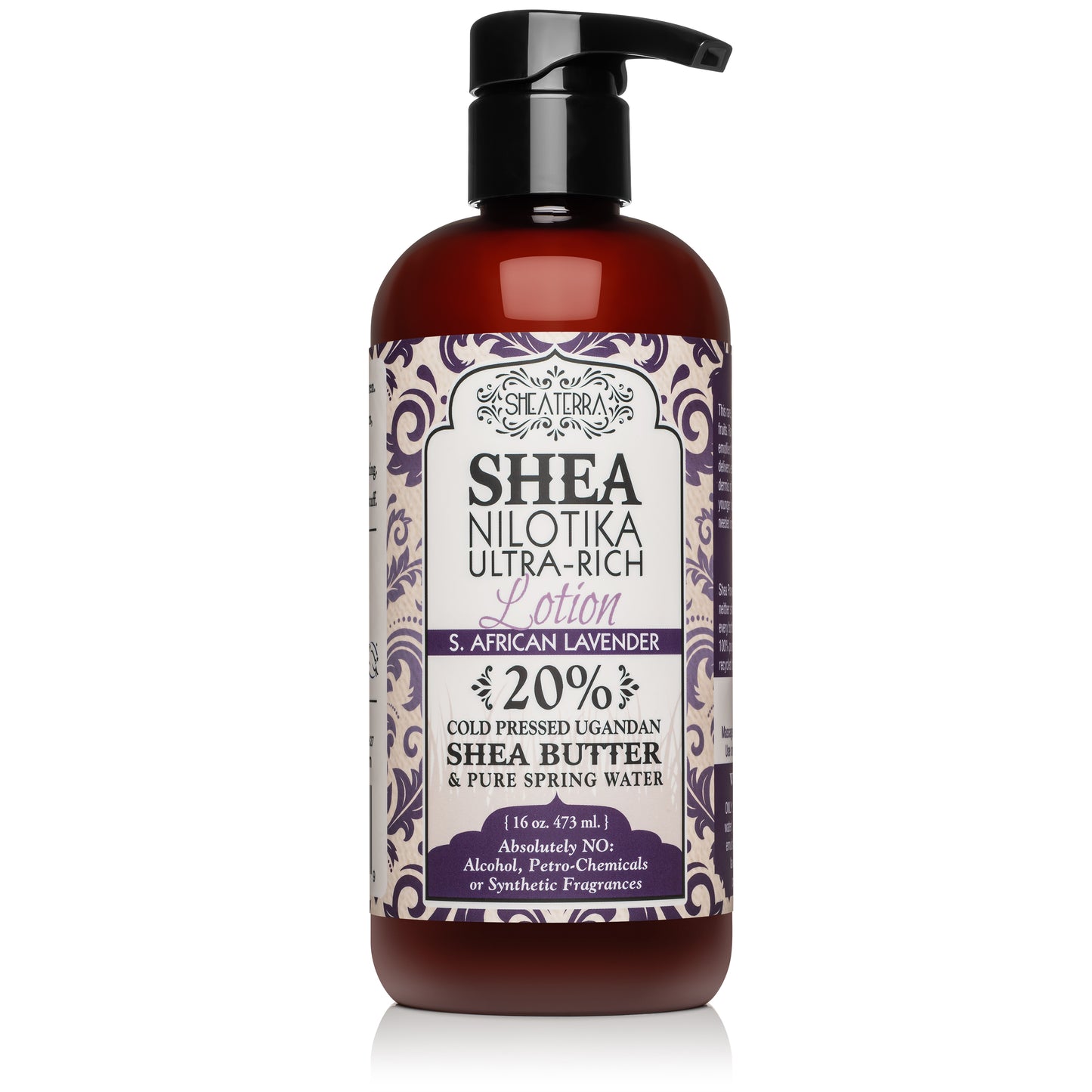 Shea Nilotika 20% Shea Butter Ultra-Rich Lotion- AFRICAN LAVENDER