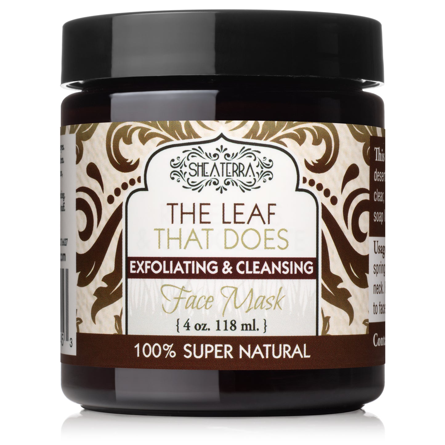 The Leaf That Does EXFOLIATING & CLEANSING Face Mask