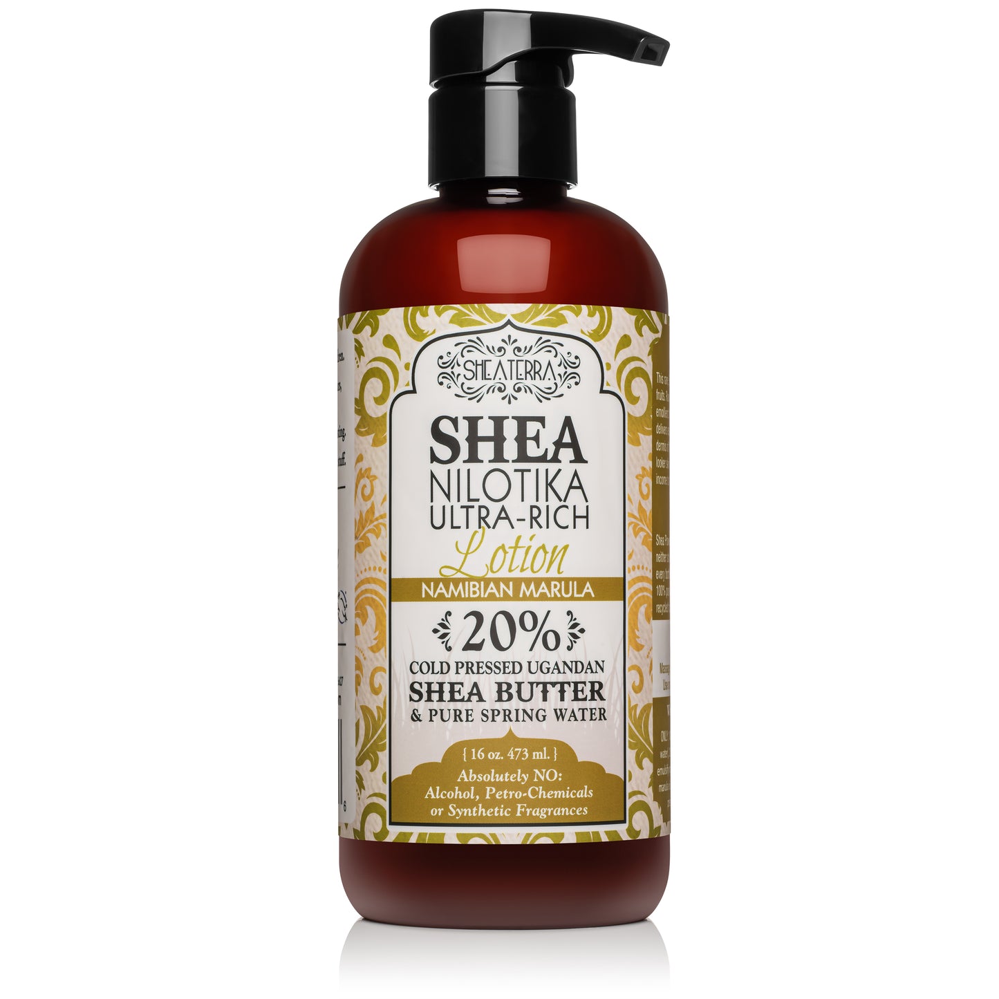 Shea Nilotika 20% Shea Butter Ultra-Rich Lotion NAMIBIAN MARULA