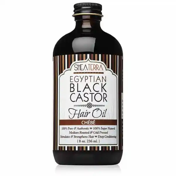 100% Pure Egyptian Black Castor Extra Virgin Oil CHE'BE'