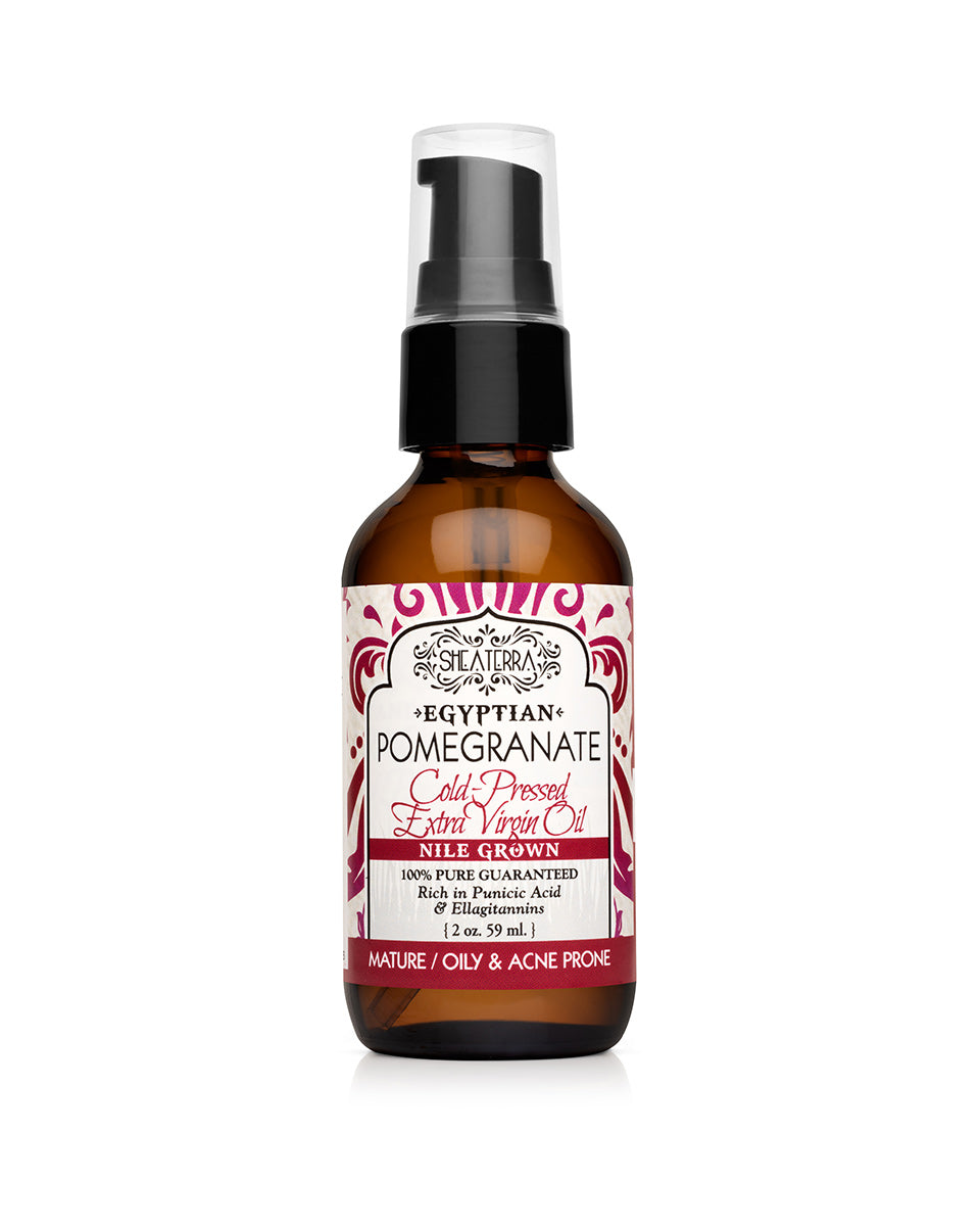 100% Pure Egyptian Pomegranate Extra Virgin Oil (Cold Pressed, Nile Grown)